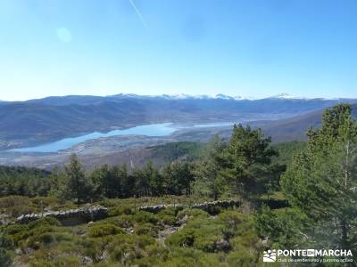 Chorro de San Mamés - Montes Carpetanos - senderismo;rutas senderismo leon rutas senderismo malaga